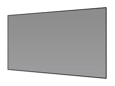 Projection Screen, AR110DHD3, Diagonal 110 ", 16:9, Black