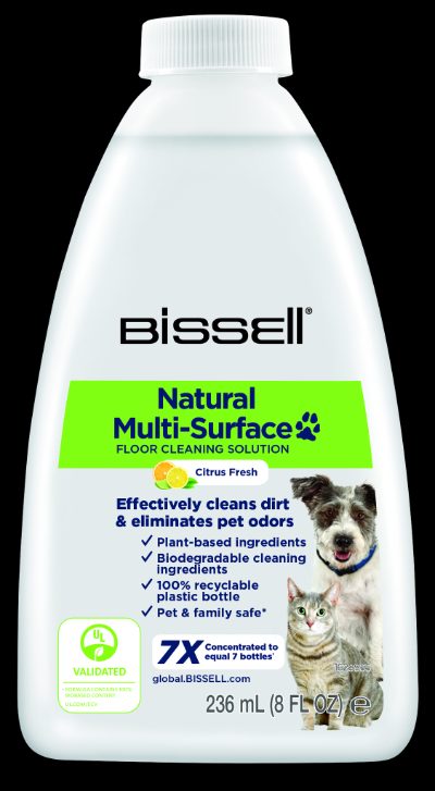 Natural Multi-Surface Pet Floor Cleaning Solution, 1000 ml