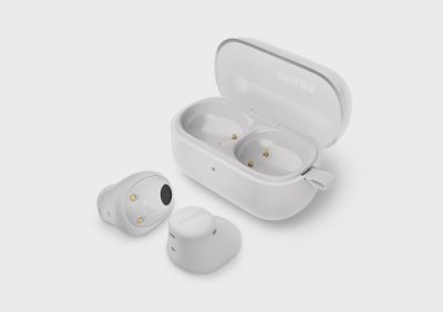 PHILIPS in-ear bezvadu austiņas, baltas