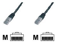 CAT 5e patch cable, U/UTP, 68647, Black