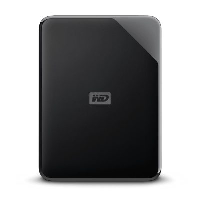 External HDD, WESTERN DIGITAL, 5000 GB, Colour Black, WDBJRT0050BBK-WESN