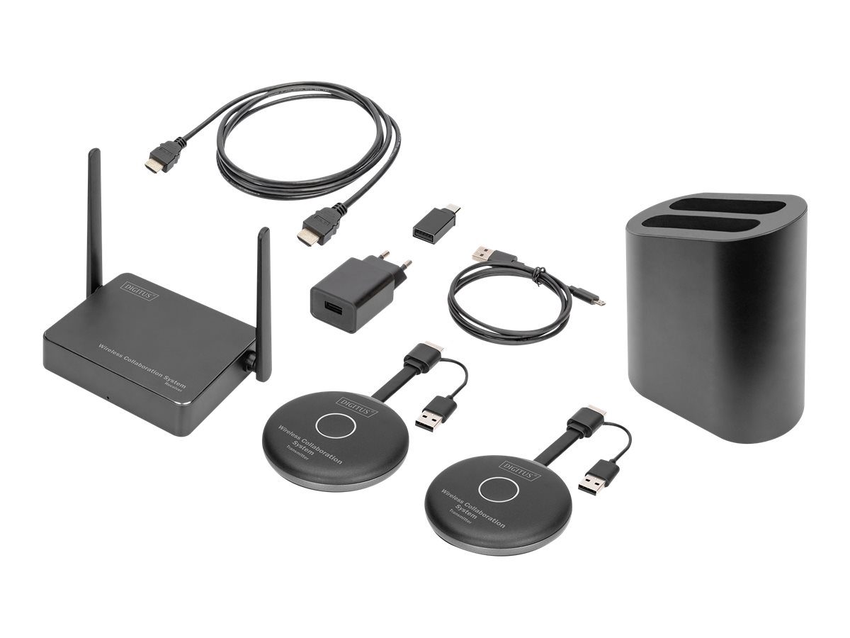 Click and Present Pro - Wireless Collaboration System, DS-55317