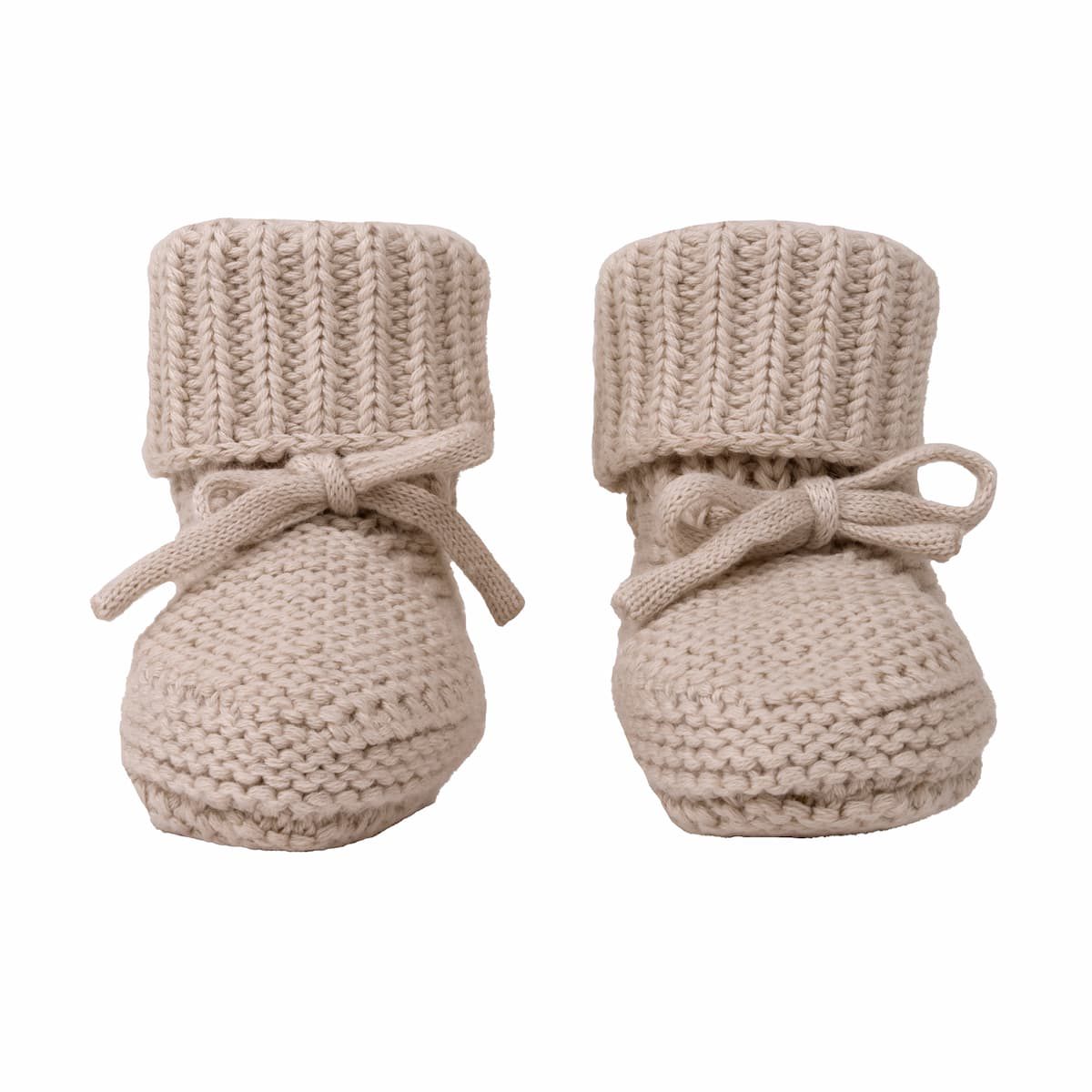 Lodger Slipper Knit čībiņas, Birch, 0-6m