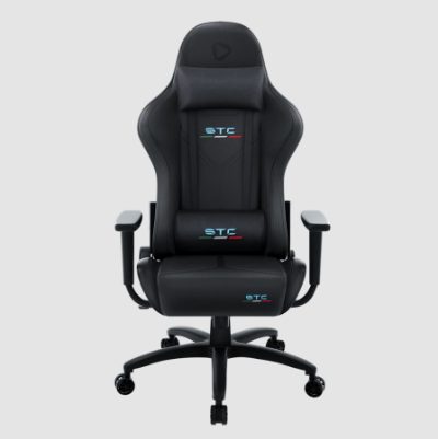 STC Tribute Hardcore, Gaming Chair, Black