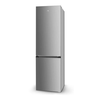 Refrigerator, ETA275090010E, Energy efficiency class E, Free standing, Combi, Height 180 cm, No Frost system, Fridge net capacity 182 L, Freezer net capacity 71 L, 40 dB, Stainless Steel