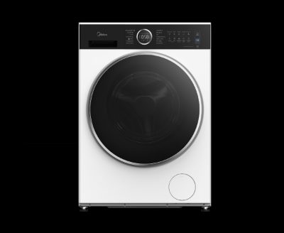 Washing Machine, MF205W80BA30/W-BK, Energy efficiency class A, Front loading, Washing capacity 8 kg, 1400 RPM, Depth 49 cm, Width 60 cm, Display, LED, White