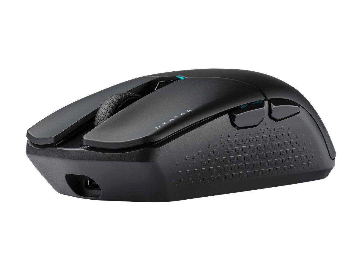 Gaming Mouse, KATAR ELITE, wired/wireless, Black