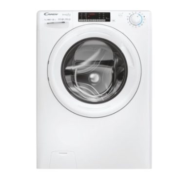 Washing Machine, CO 474TWM6/1-S, Energy efficiency class A, Front loading, Washing capacity 7 kg, 1400 RPM, Depth 49 cm, Width 60 cm, Digital, Wi-Fi, White
