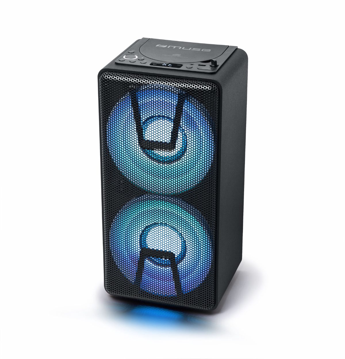 Party Box Speaker, M-1820 DJ, 150 W, Bluetooth, Wireless connection, Black