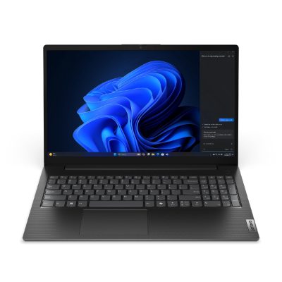 Notebook, LENOVO, V15 G5 IRL, CPU Intel® CoreT i5, i5-13420H, 15.6 ", 1920 x 1080 pixels, RAM 8 GB, DDR5-SDRAM, SSD 512 GB, Discrete graphics Not available, On-board graphics Yes, Numeric keypad Yes, Keyboard language English, Colour Black, Weight 1.61 kg, 5200 MHz, 83GW006XPB
