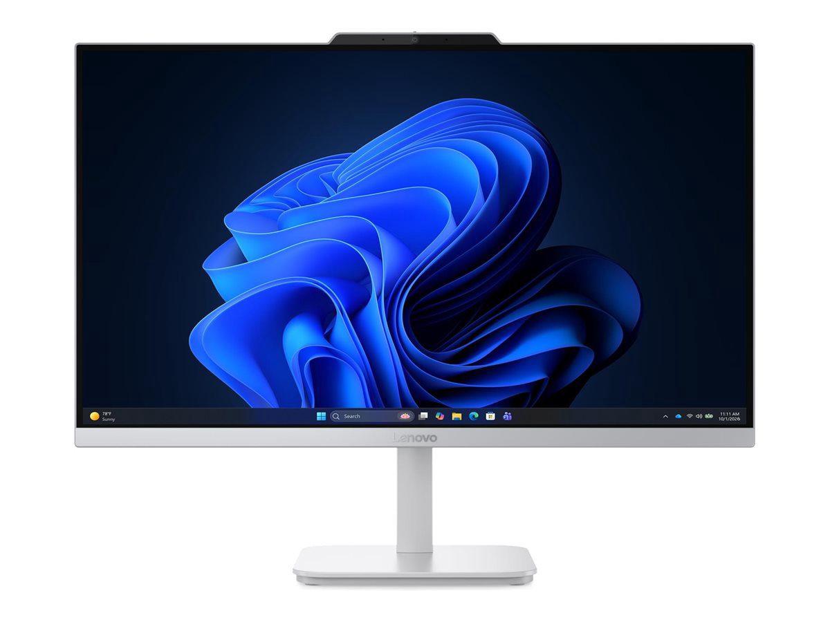Lenovo AIO, A105 24, Desktop, AIO, 23.8 ", AMD Ryzen 5, 40, 8 GB, Soldered LPDDR5, 512 GB, AMD Radeon 610M Graphics, No Optical Drive, English, Windows 11 Home, Warranty 24 month(s)