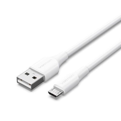 CABLE USB2.0 TO MICRO-B/1.5M WHITE CTIWG VENTION