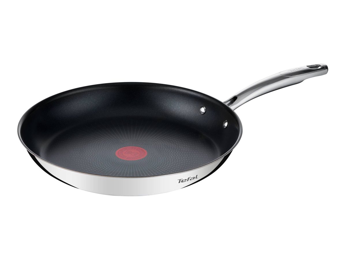 Duetto+ Pan, G7320734, Frying, Diameter 30 cm, Suitable for induction hob, Fixed handle