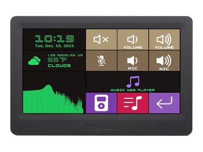 G.Skill Widget Dashboard 7'' Touch Panel, GD-A7PCCSK-WGD