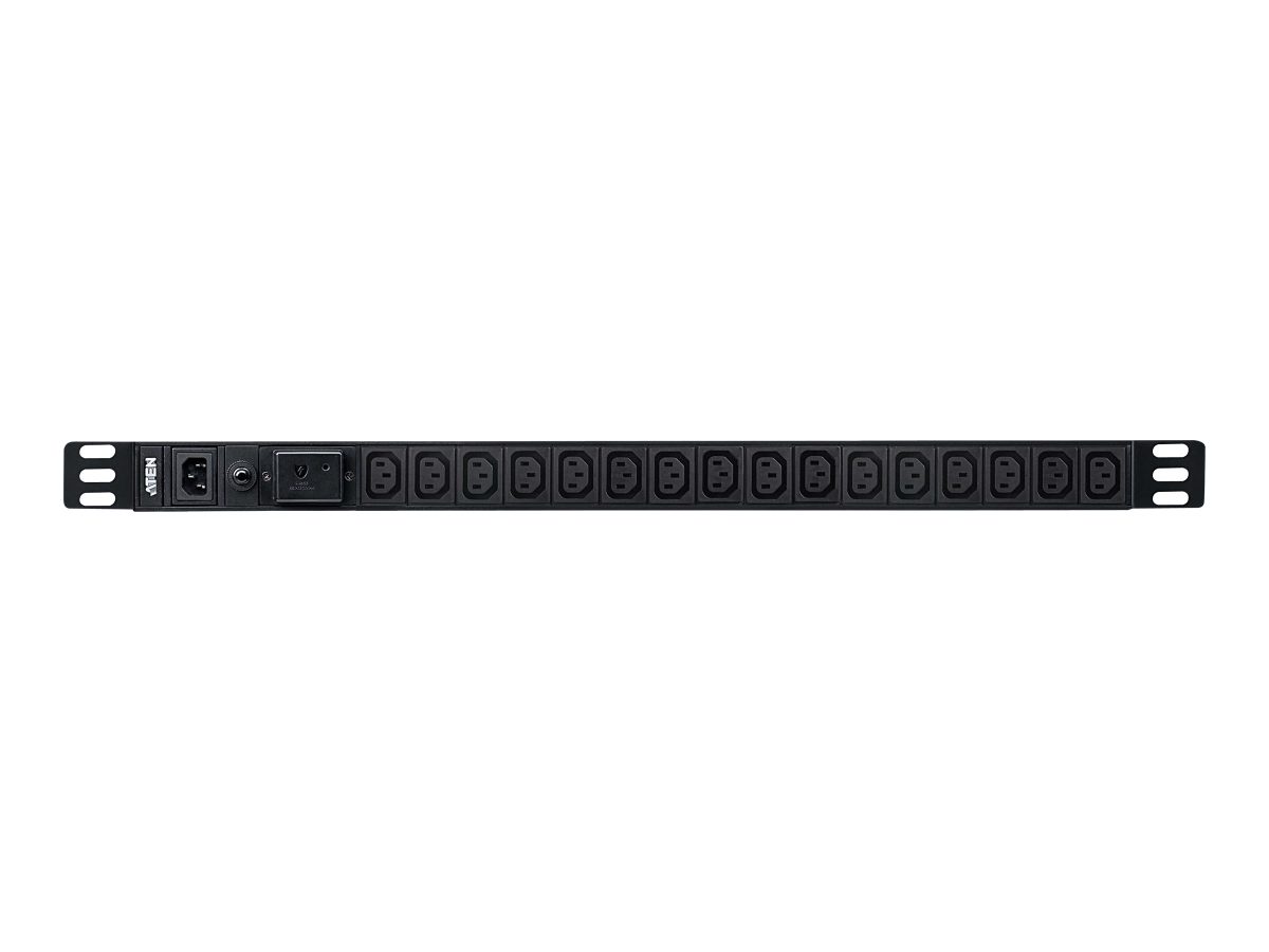 0U 10A 16Port Basic PDU with Surge Protection, PE0116SG