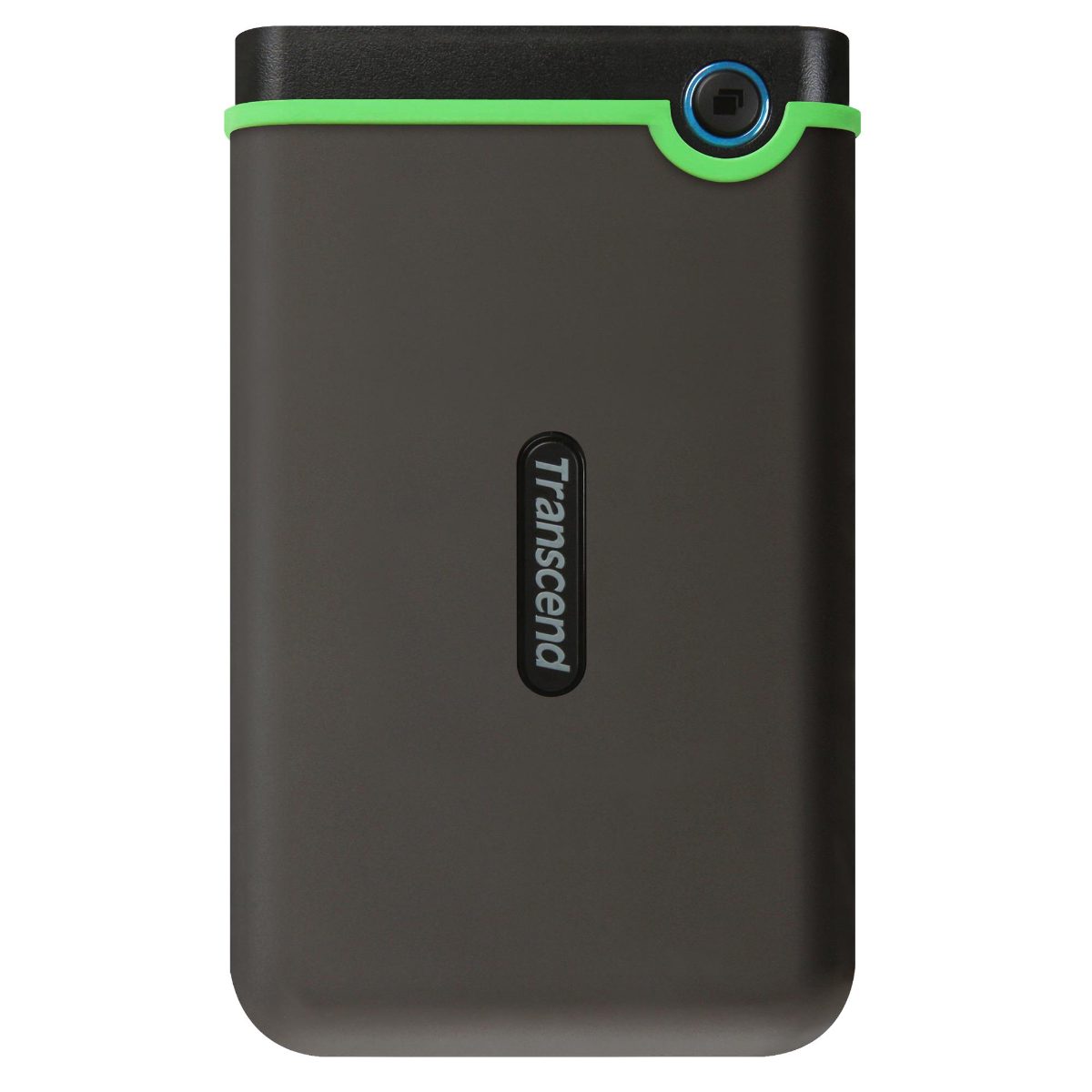 External HDD, TRANSCEND, StoreJet, TS4TSJ25M3S, 4TB, USB 3.1, Colour Iron Grey