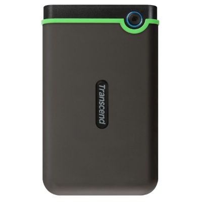 External HDD, TRANSCEND, StoreJet, TS4TSJ25M3S, 4TB, USB 3.1, Colour Iron Grey