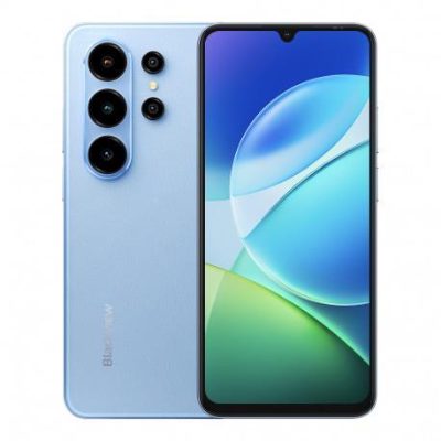 MOBILE PHONE WAVE 10C/4/128GB BLUE BLACKVIEW