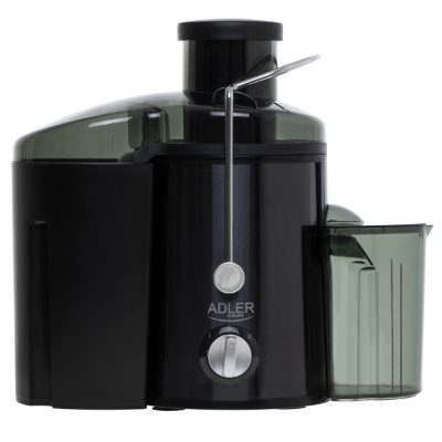 Adler AD 4132, Type Juicer maker, Dark Inox, 800 W, Number of speeds 3