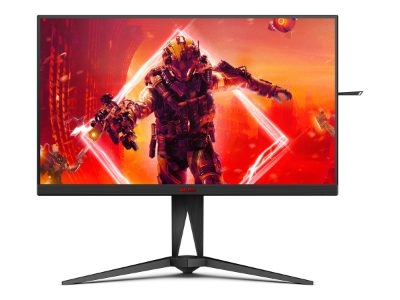 AG275QZN/EU, 27 ", VA, QHD, 16:9, 240 Hz, 1 ms, 2560 x 1440 pixels, 400 cd/m², HDMI ports quantity 2, Black