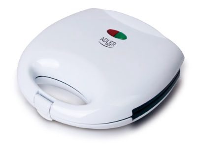 Sandwich maker, AD 301, 750  W, Number of plates 1, Number of pastry 2, White