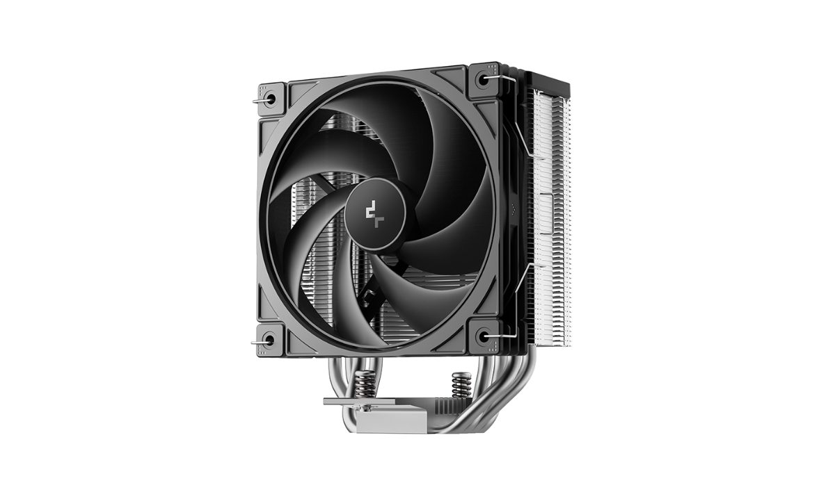 Deepcool CPU Cooler, AG400 G2, Black, Intel, AMD