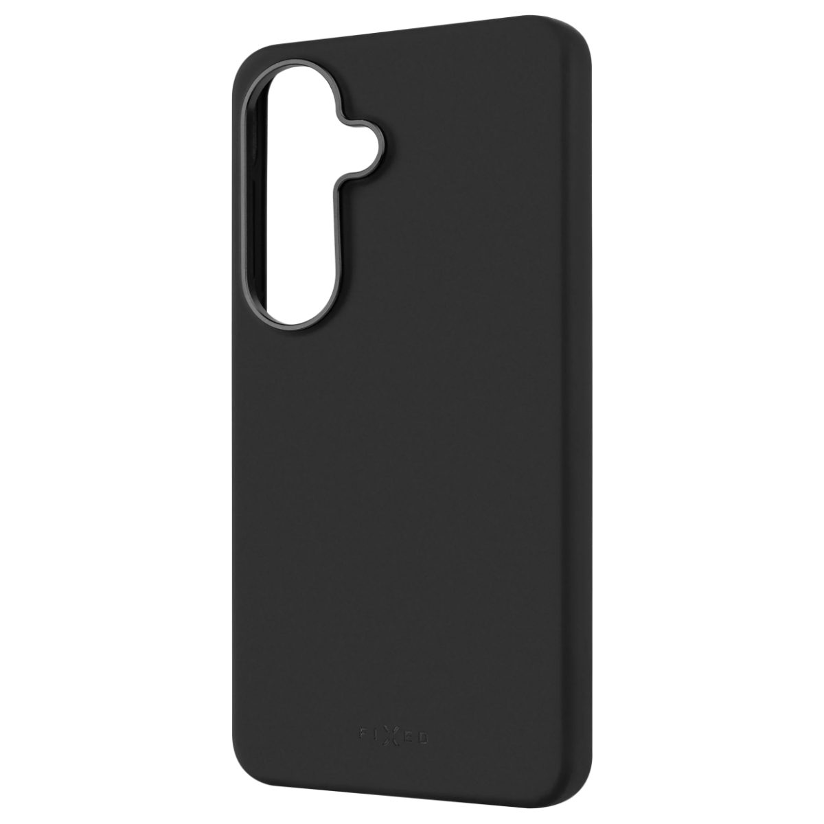 Fixed MagFlow, Back cover, Samsung, Galaxy S26, Liquid Silicon, Black