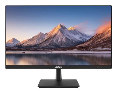 LCD Monitor, DAHUA, DHI-LM27-L200N, 27", Matte, Panel VA, 1920x1080, 16:9, 100 Hz, 5 ms, Colour Black, LM27-L200N