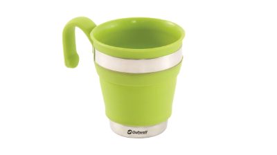 Collaps Mug, 650340, Lime Green