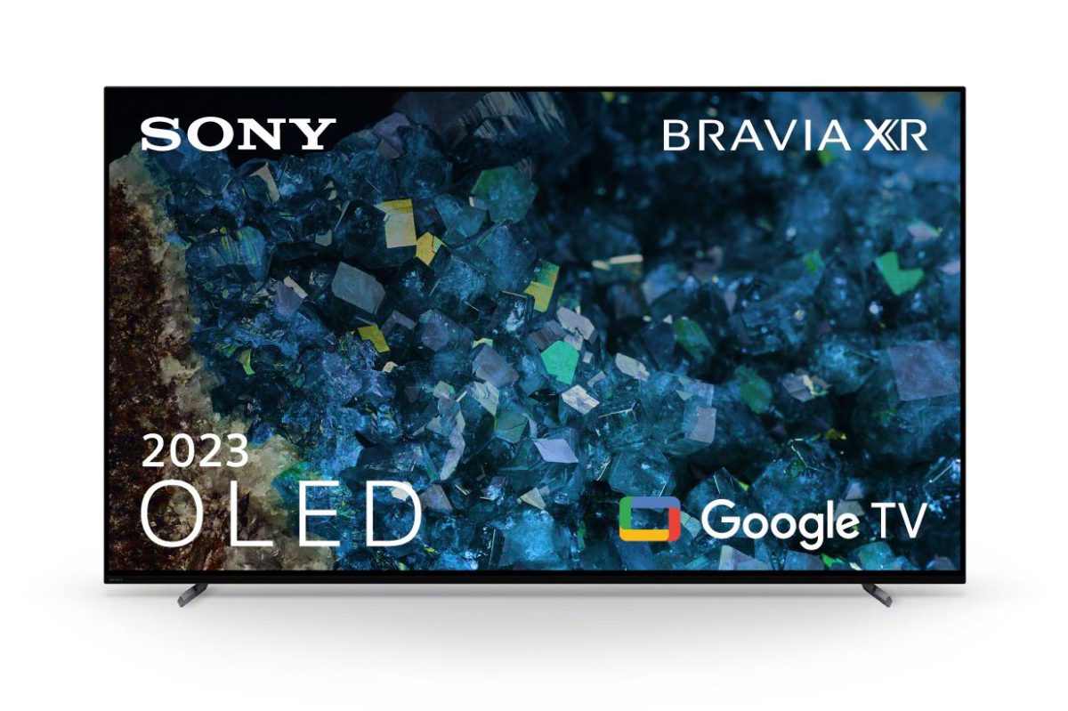 TV Set, SONY, 65", OLED/4K/Smart, 3840x2160, Wireless LAN, Bluetooth, Android TV, Black, XR65A80LAEP