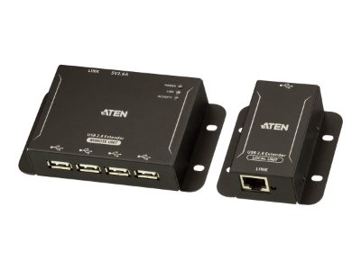 4-Port USB 2.0 CAT 5 Extender, UCE3250-AT-G