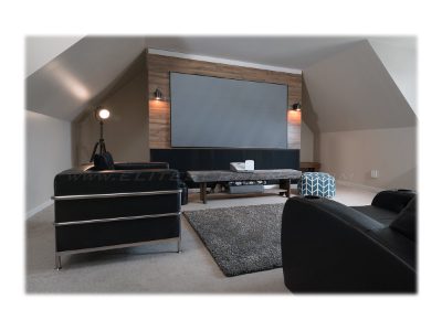 Projection Screen, AR100H-CLR, Diagonal 100 ", 16:9