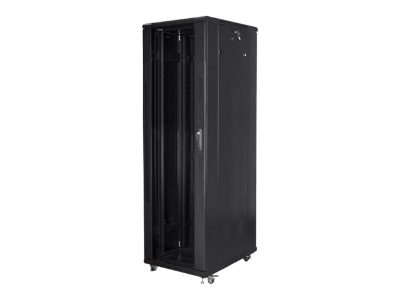 Rack cabinet 19" free-standing 42U/600x1000 (flat pack), FF01-6042-12B, Black
