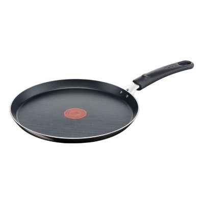 TEFAL Pan, H0563842, Frying, Diameter 25 cm, Suitable for induction hob, Fixed handle, Black