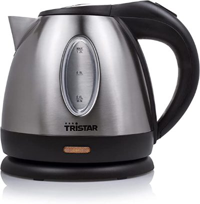Jug Kettle, WK-1323, Standard, 1500 W, 1.2 L, Stainless steel, 360° rotational base, Silver