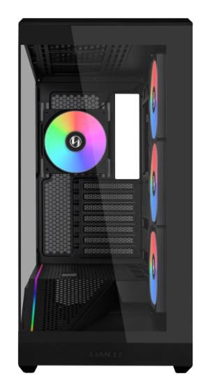 Case, LIAN LI, ATX/micro ATX/Mini-ITX/EATX, Black, Midi Tower, PC, G99.V100RX.01