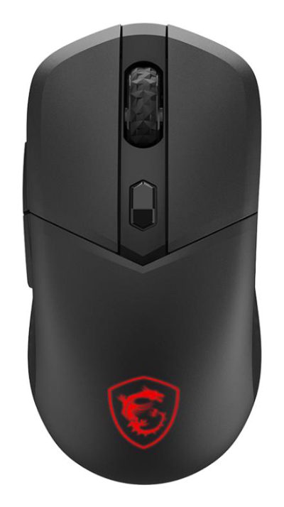 MSI Gaming Mouse, VERSA 300 WIRELESS, Wireless, 2.4 GHz, Bluetooth, USB 2.0