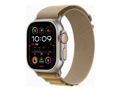 Apple Watch Ultra 2, Smart watch, GPS (satellite), Always-On Retina display, 49mm, Waterproof