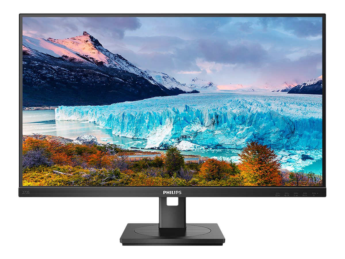 LCD Monitor, 273S1/00, 27 ", IPS, FHD, 16:9, 75 Hz, 4 ms, 1920 x 1080, 300 cd/m², HDMI ports quantity 1