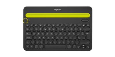 KEYBOARD BLUETH MULTIDEV K480/BK RUS 920-006368 LOGITECH