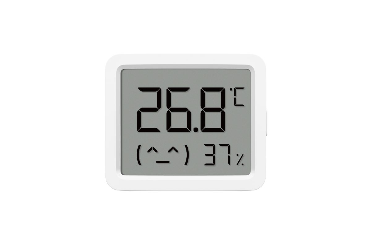 Xiaomi Smart Temperature and Humidity Monitor 3 Mini, White