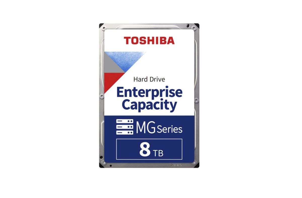 Toshiba Hard Drive, MG Series - MG10ADA800E, 7200 RPM, 8000 GB