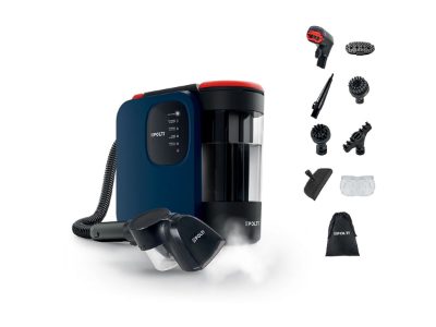 Polti Steam cleaner, StainOver Pet SC40, Power 2000 W, Water tank capacity 1.6 L, Blue/Black