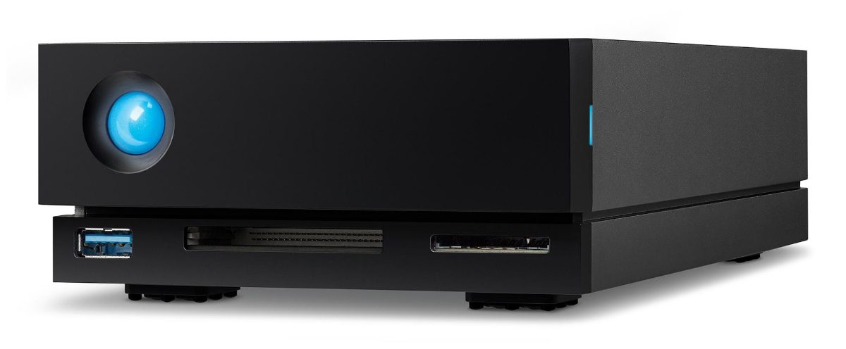External HDD, LACIE, 18TB, USB-C, USB 3.0, Drives 1, Rotation speed 7200 rpm, Black, STHS18000800