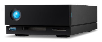 External HDD, LACIE, 18TB, USB-C, USB 3.0, Drives 1, Rotation speed 7200 rpm, Black, STHS18000800
