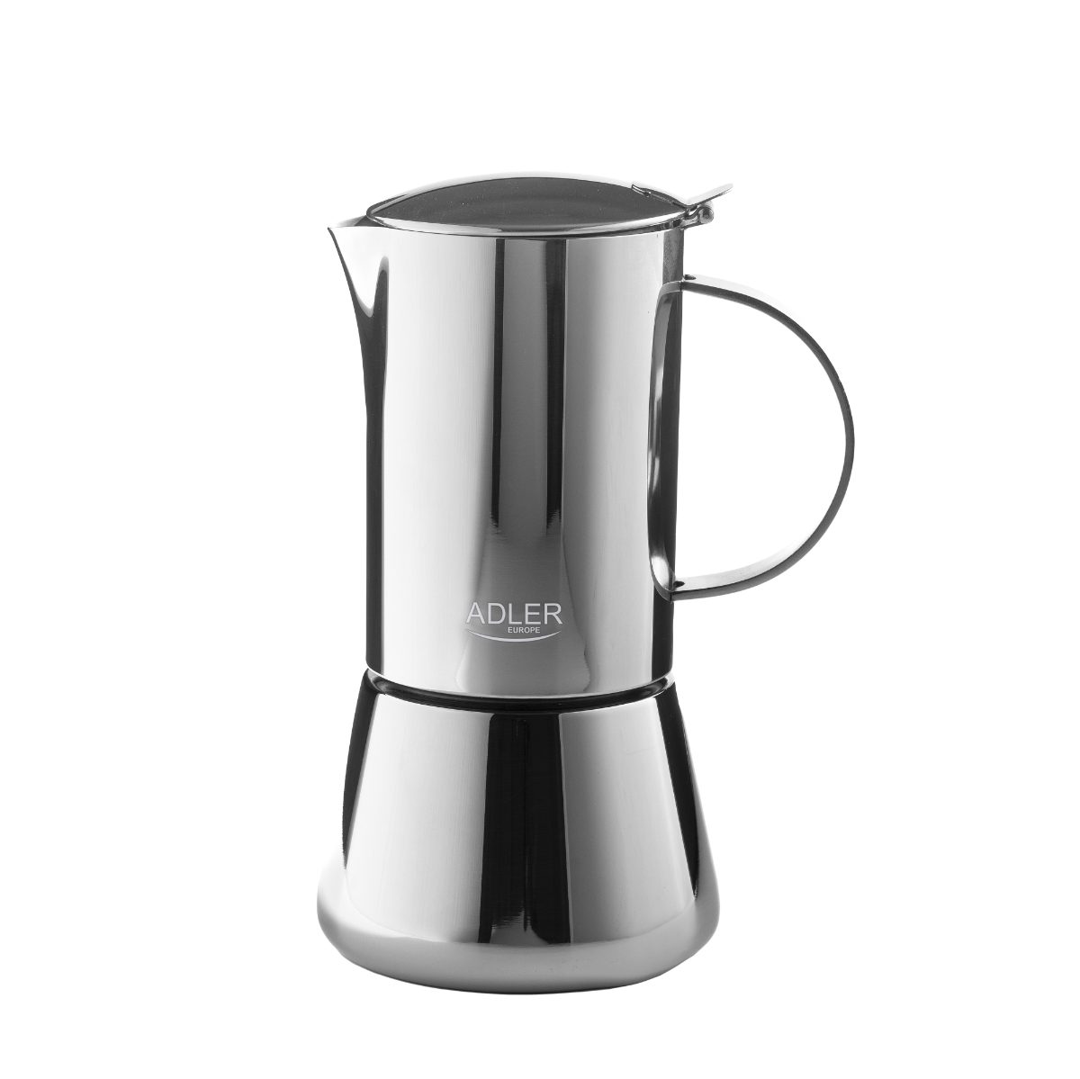 Espresso Coffee Maker, AD 4417, Stainless Steel