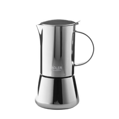 Espresso Coffee Maker, AD 4417, Stainless Steel