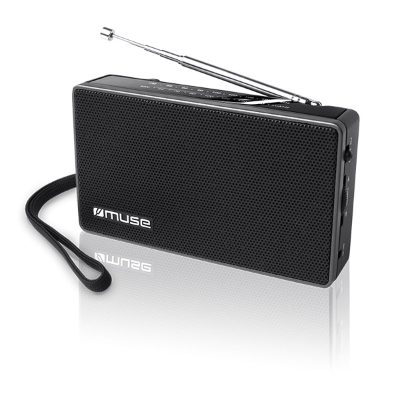 M-030R, 2-band portable radio, Black