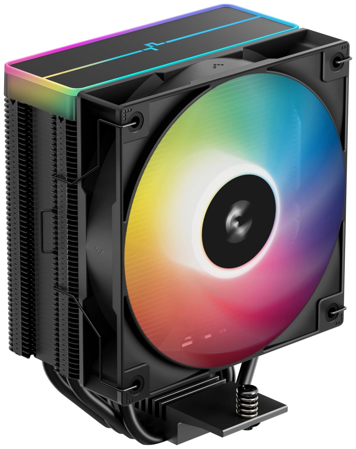 Deepcool CPU Cooler, AG400 BK ARGB, Intel, AMD