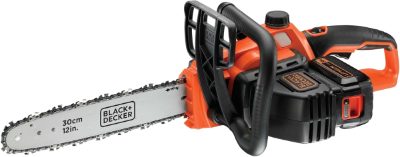 BLACK & DECKER Chainsaw, GKC3630L20-QW, 30 cm